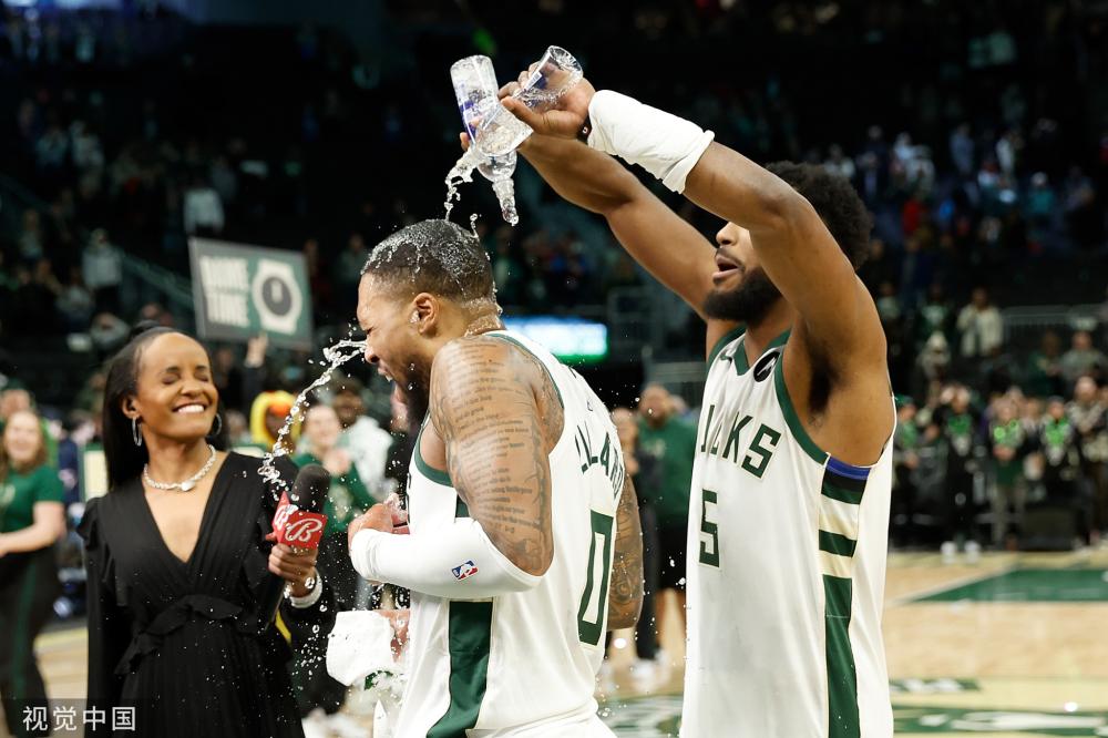 作为NBA